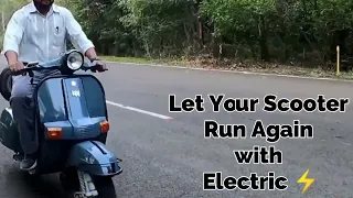 Bajaj Super Electric ⚡ Conversion