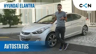 FD-nın maşını | Hyundai Elantra | AvtoStatus #25