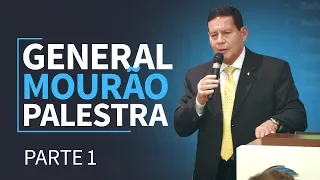 Entrevista com vice-presidente: General Mourão - Parte 1