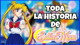 TODA LA HISTORIA DE SERENA (La guerrera del Amor y la Justicia)