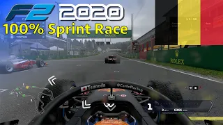 F1 2020 - Let's Make Tsunoda F2 Champion #18: 100% Sprint Race Spa