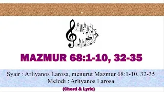 Mazmur 68:1-10, 32-35 (Chord & Lyric )