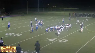 Scottsdale Christian vs Pima High School Mens Varsity Football