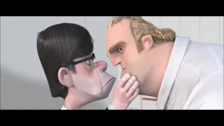 Mr. Incredible vs his Boss