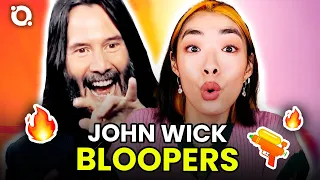 John Wick: Rare Bloopers and Funniest Behind-The-Scenes Moments |⭐ OSSA