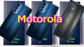 Motorola Edge 20, Edge 20 Pro и Edge 20 Lite. Обзор Распаковка