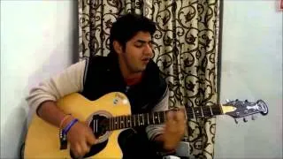 Kabhi Jo Badal Barse Guitar Cover - Sahil Bhardwaj