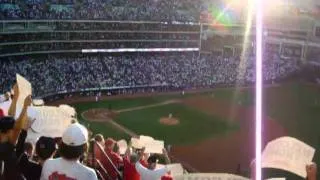 Jim Thome's 1st at bat (August 26, 2011) - Cleveland Indians vs. KC Royals