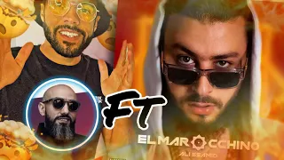 CB4Réaction  Ali Ssamid - Final Ft Moro (Album ElMarocchino) 🤯