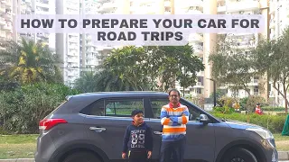 How to prepare your car for road trips | Important tips shared I Roving Family