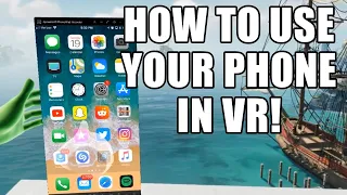 How to Use Your Phone or Tablet in VR! | iOS and Android