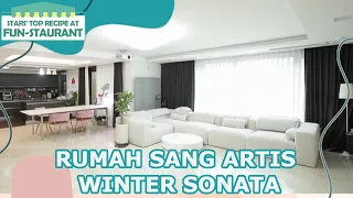 Rumah Sang Artis Winter Sonata Fun-Staurant|SUB INDO|211105 Siaran KBS World TV|