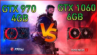 Сравнение GTX 970 VS GTX 1060 6Gb | Актуальны ли в 2021?