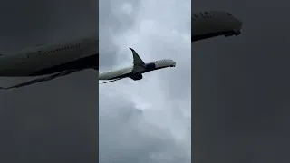 Delta Airbus A350 Takeoff at ATL/KATL - Plane Spotting