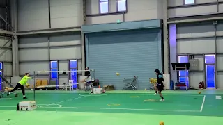 sepaktakraw defense training