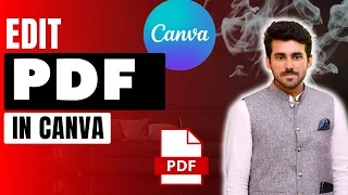 How to Edit PDFs in Canva | Import, Edit & Export with Canva