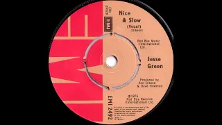 Jesse Green - Nice & Slow (1976)(karlmixclub extended remix) Vinyl rip