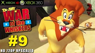 Tom and Jerry War of The Whiskers Playthrough PART 9 LION HD 720P (Xbox to Xbox 360)