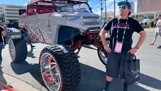 SEMA Show 2022 - Day 1 Highlights