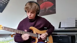 VIOLENT CRIMES - KANYE WEST (GUITAR LOOP COVER)