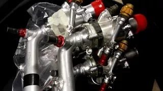Formula 1 Turbo era parts inspected. Including 2017 part!