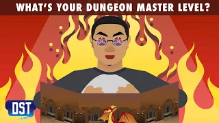 Levelling Up as Dungeon Master