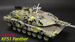 풀 제작 영상 | KF51 Panther 판터 German Main Battle Tank 1/35 어뮤징하비 Amusing Hobby 프라모델 도색 Full Video Build