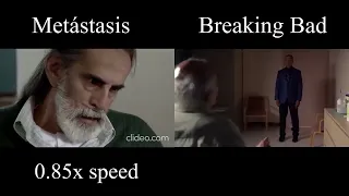 Breaking Bad and Metastasis COMPARISON   Gus Fring Death Scene