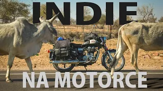 Indie Všemi Smysly - dvouměsíční cesta po Indii a Nepálu na motorce Royal Enfield 500 Bullet