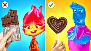 ¡ADOPTAMOS CUATRO ELEMENTOS! || ¡Chica De Fuego, Chica De Agua, Chica De Aire Y Chica De Tierra!