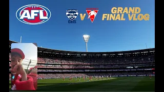 Heartbreaking! 2022 AFL GRAND FINAL VLOG Geelong Cats v Sydney Swans
