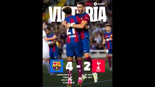 Barcelona vs Tottenham 4-2 Hіghlіghts & All Goals | Joan Gamper Cup 2023