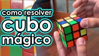 COMO RESOLVER o CUBO MÁGICO ft. Renan Cerpe