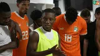 Amical : Le Mot d'ordre de Gradel avant le match Côte d'ivoire / Maroc .