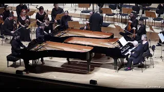 W.A. Mozart : Concerto for three pianos and orchestra in F major, No. 7, K. 242