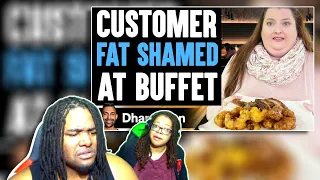 Customer FAT SHAMED At BUFFET, What Happens Next Is Shocking | Dhar Mann | Reaction