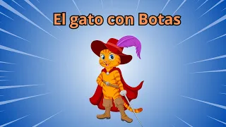 El gato con Botas - Cuento infantil