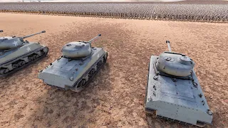 50 Super Tanks vs 200.000 Heroes | Ultimate Epic Battle Simulator 2