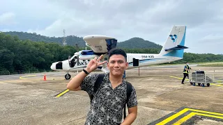 Travel Solo Backpackers ke Pulau Redang naik SKS Airways (Subang-Redang)