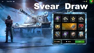 Svear Draw WoT Blitz - Collector Tank Tier VII. Let's try our luck on 3 accounts!