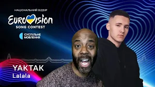 YAKTAK — «Lalala» | Нацвідбір 2024 | Eurovision 2024 Ukraine | REACTION