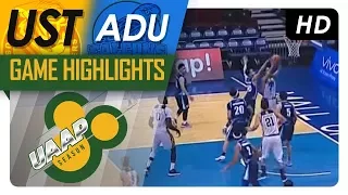 ADU vs UST| Game Highlights | UAAP 80 Men's Basketball | October 25, 2017