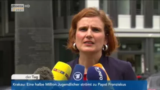 Innere Sicherheit: Reaktionen auf Angela Merkels Pressekonferenz am 28.07.2016