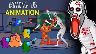 Among Us Animation vs. SCP-999 VS SCP-096 | Attack on Zombie | 어몽어스 좀비 애니메이션