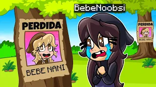 BEBE NANI ESTA PERDIDA!! ¿EN DONDE ESTA BEBENANI? 😭😭 BEBENOOBSI HA PERDIDO A SU HERMANITA