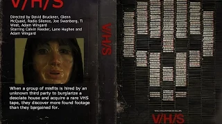 V/H/S(2012) VERY HORRIBLE SHIT!(A Rant)