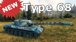 World of Tanks Type 68 - NEW TANK !