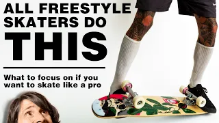 The Secret to Skating Freestyle Like a Pro