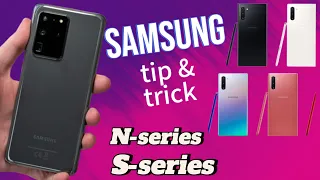 Samsung Tips and Trick N-series & S-series