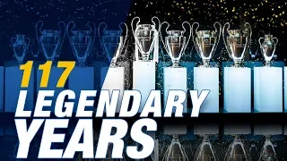 REAL MADRID: 117 legendary years of trophies